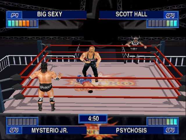 WCW Mayhem Screenthot 2